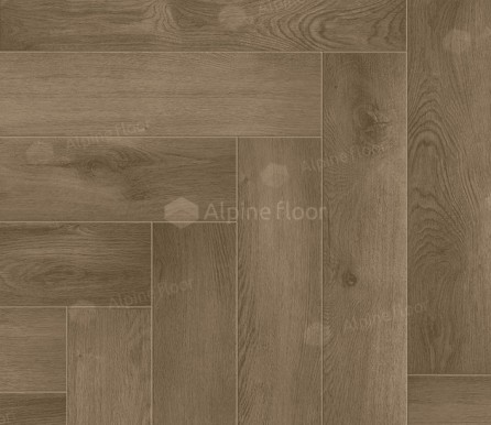 SPC ламинат Alpine Floor Parquet light ДУБ НАСЫЩЕННЫЙ ЕСО 13-7